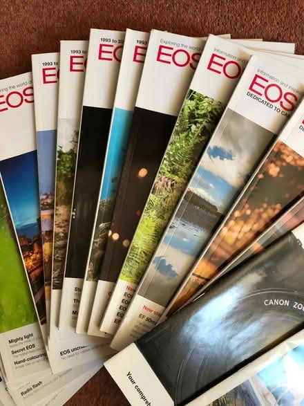 Photo of free EOS camera magazines (Thaxted CM6) #1