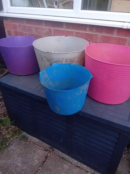 Photo of free Various garden tubs and containers (Coulby Newham TS8) #1