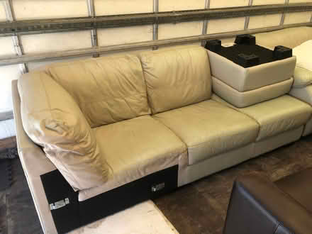 Photo of free Three seater sofa and chair (Funtington PO18) #2