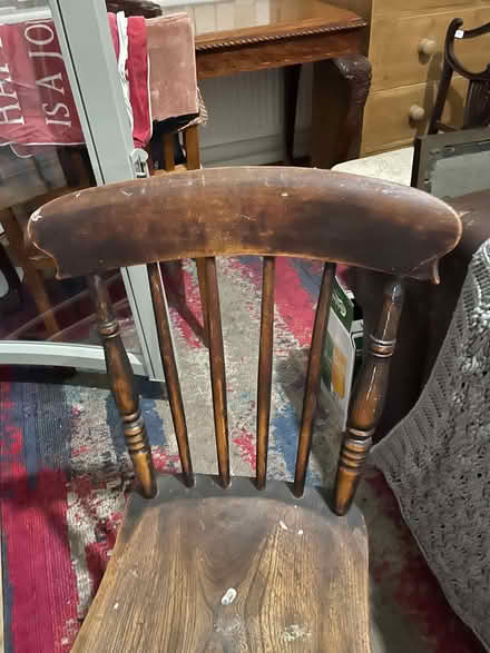 Photo of free Beautiful old Bentwood chair (Boscombe BH7) #4