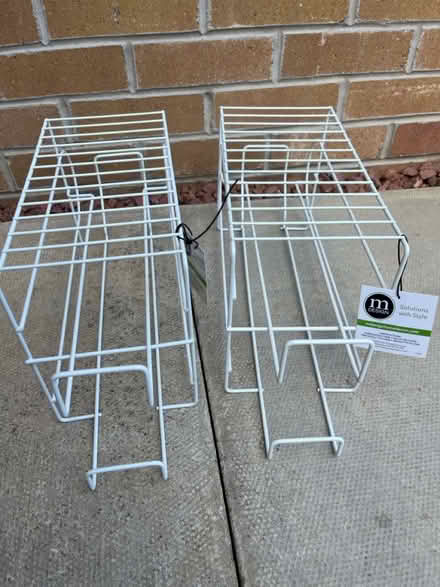 Photo of free 2 can storage trays (EH16 Craigmillar) #1