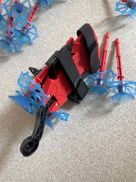 Photo of free Spider-Man Wrist Launcher Toy (Cramlington NE23) #1