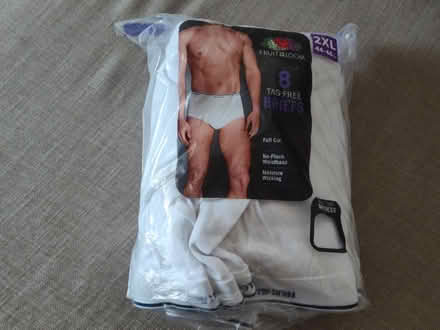 Photo of free 2XL new men's underwear briefs (Midtown/Boulevard Park) #1