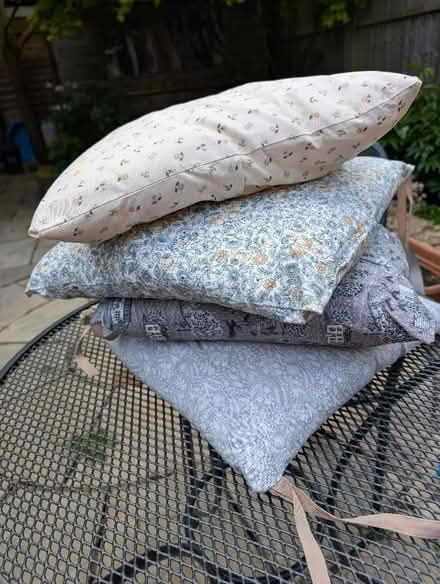 Photo of free Outdoor chair cushions (Wokingham RG41) #1