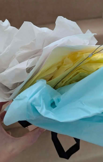 Photo of free Crafty bits - Tissue paper and stickers (Will Post) (Whoberley CV5) #1