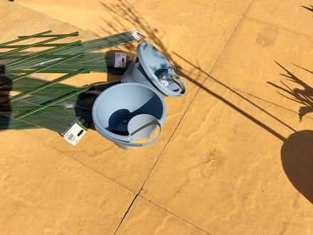 Photo of free Plastic trellis and Planters (Atherstone) #1