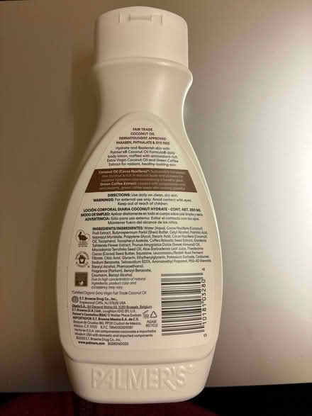Photo of free Palmers Coconut Oil Body Lotion (Two Mile Ash MK8) #2
