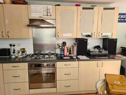 Photo of free Kitchen cabinets & some appliances (SW9 Brixton) #1