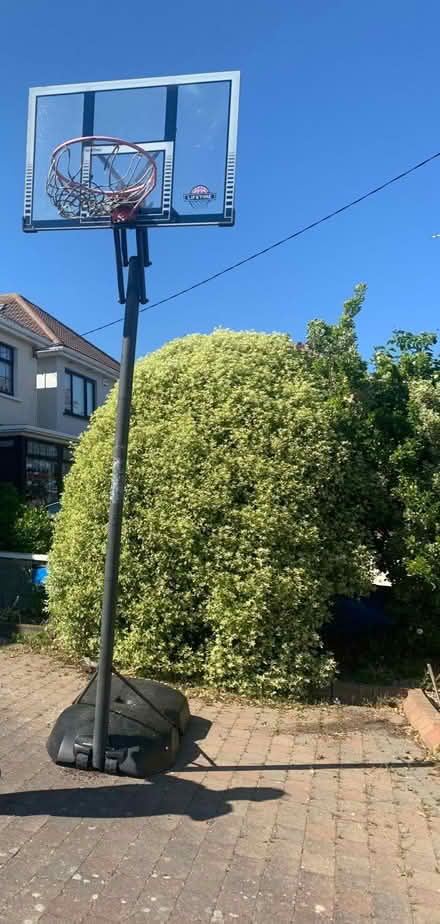 Photo of free Basketball hoop (Sutton Park) #1