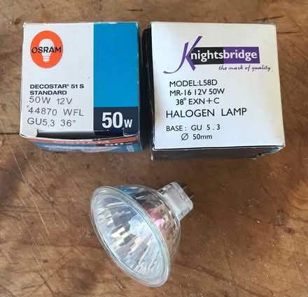 Photo of free Halogen GU 5.3 Lamps (Furze Platt SL6) #1
