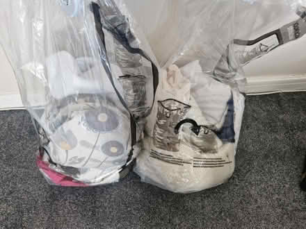 Photo of free 2 bags of bedding/curtains (Stradbroke S13) #1
