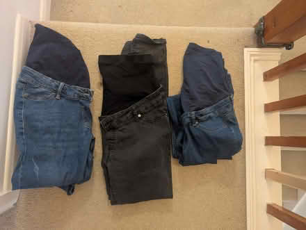 Photo of free 3x Maternity jeans size 12 (Princes park, BN22) #1