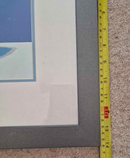 Photo of free Beach framed print #2 (Roundwood AL5) #3