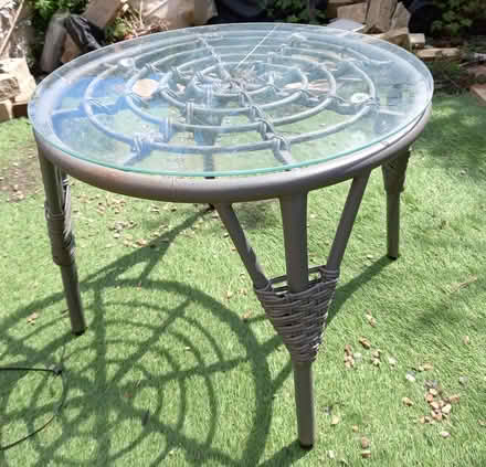 Photo of free Garden coffee table (Hounslow TW4 6Ba) #1