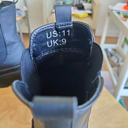 Photo of free Clelsea boots UK 9 (Leith) #2