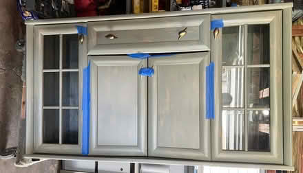 Photo of free Credenza / Buffet / TV Stand (Foster & California Ave) #1