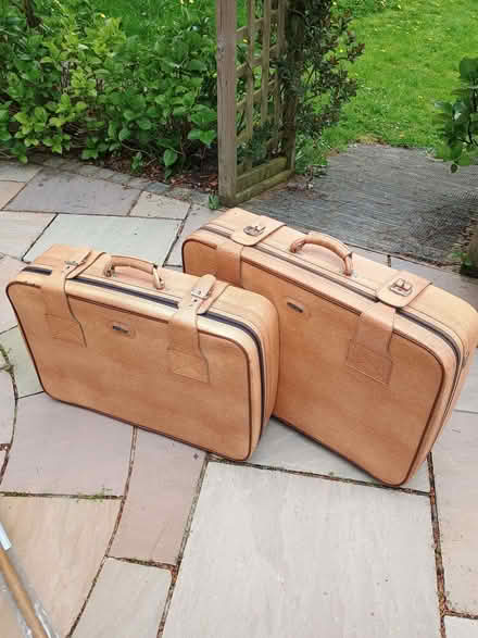 Photo of free 2 suitcases (Owlbury SY9) #1