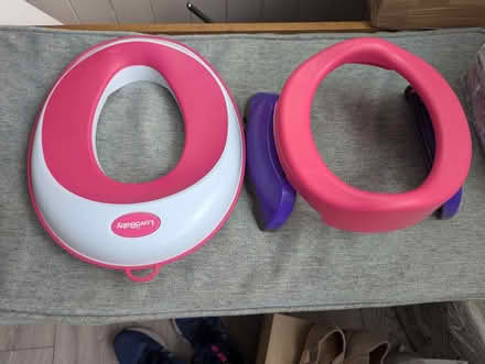Photo of free Portable potty and adapter seat (Amersham HP7) #1