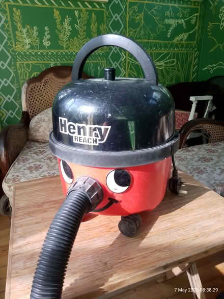 Photo of free Henry Vacuum (Round Hill BN2) #1