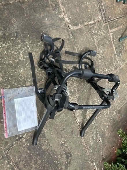 Photo of free Bicycle rack (Barnard's Green WR14) #1