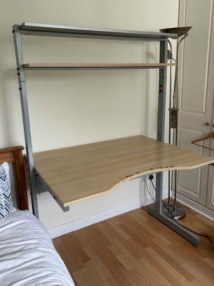 Photo of free Height adjustable desk 120cm wide (kingston upon thames, KT2) #1