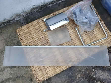 Photo of free Bathroom accessories: soap dish, shelf, towel rail, toilet h (Broomhill S10) #1