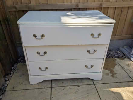 Photo of free Chest of drawers (Church crookham) #1