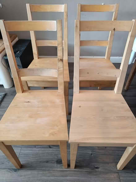 Photo of free Dinning chairs (Rugeley WS15) #1