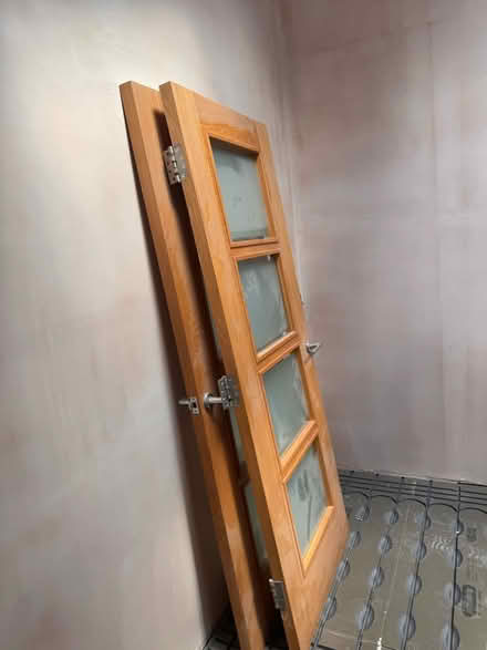 Photo of free Pair of doors (Prestwich M25) #1