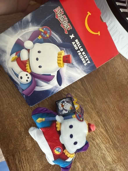 Photo of free Brand new toy from McDonalds (Newbury Park IG2) #1