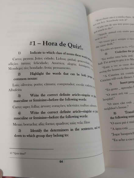 Photo of free Portuguese for Beginners Book (Woolton L25) #3