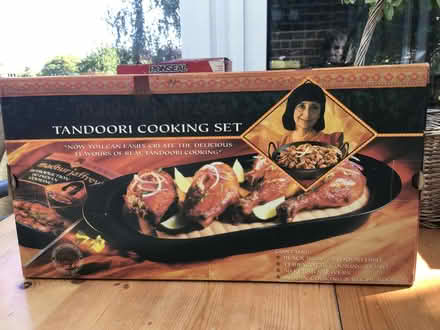 Photo of free Tandoori cooking set (Shoreham-by-Sea BN43) #1