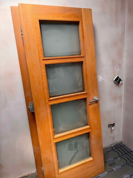 Photo of free Pair of doors (Prestwich M25) #2