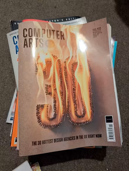 Photo of free Computer Arts magazines (Southborough) #1