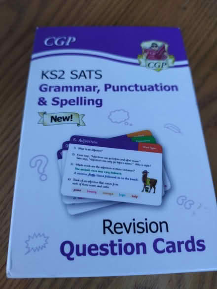 Photo of free 11+ revision cards (Earley, Reading, RG6) #2