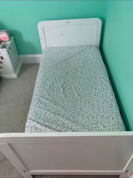 Photo of free John Lewis toddler bed (Dagenham RM9) #1