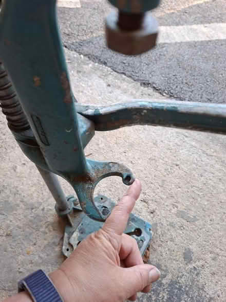 Photo of free Old Black and Decker Drill Press (St Nicholas SG1) #3