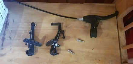 Photo of free Bicycle brake and lever (Guildford GU2) #1