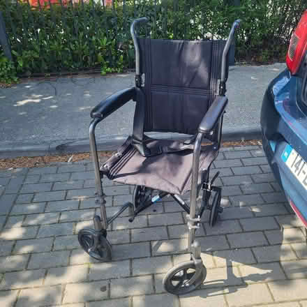 Photo of free Wheelchair (Knocklyon, dublin) #1