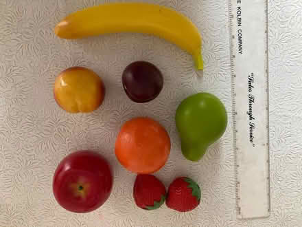 Photo of free toy fruits (Spring Hill, Somerville) #1
