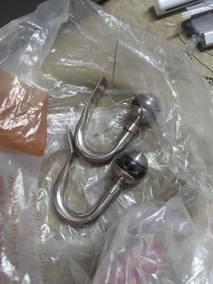 Photo of free Curtain..hooks? (Houghton Regis LU5) #1