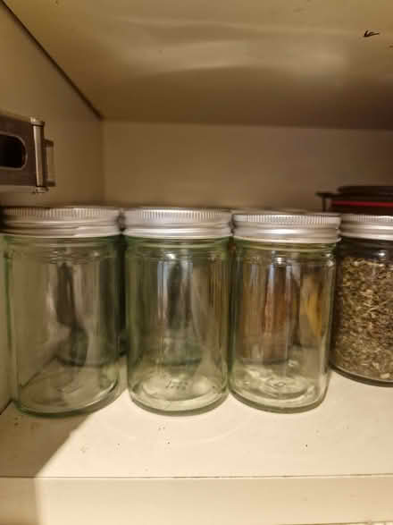Photo of free Small glass jars (Stockwood LU1) #1