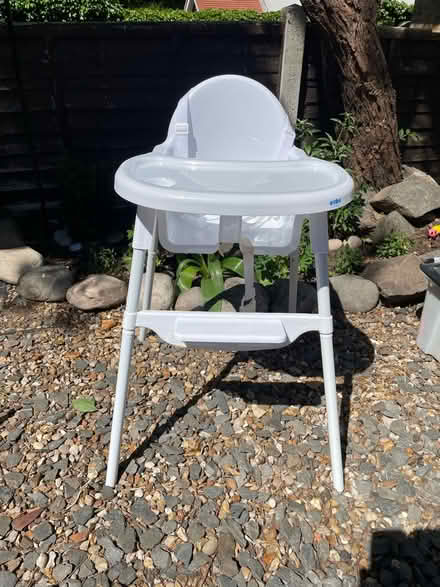 Photo of free IKEA highchair (Woodford, IG8) #1