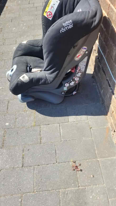 Photo of free Britax child car seat (BH11) #1