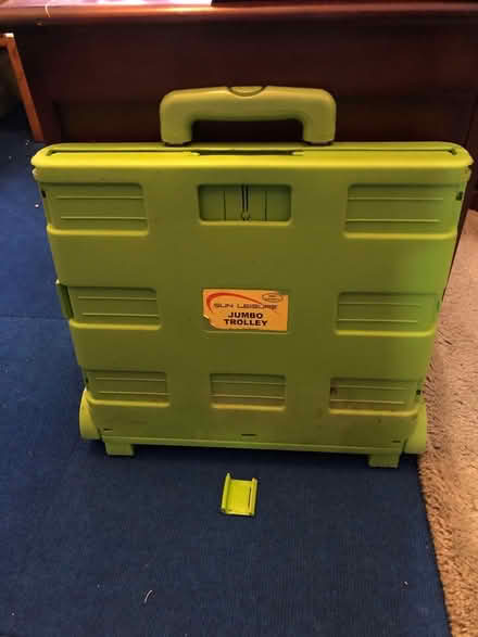 Photo of free Trolley, fold out (Lancaster, Skerton) #1