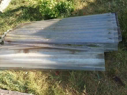Photo of free Correlated plastic roofing sheets (Ipswich IP3) #1
