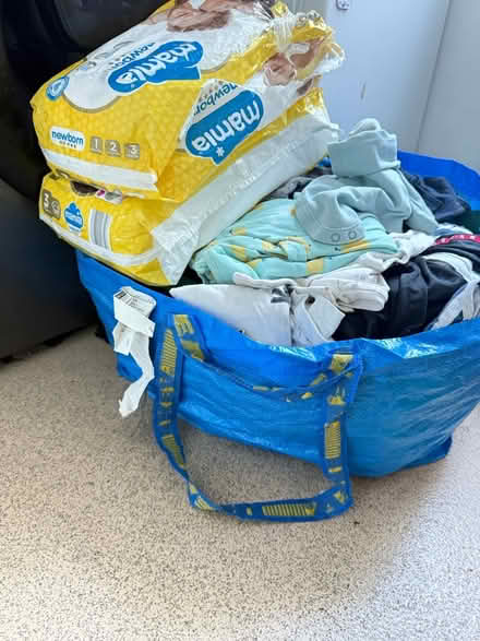 Photo of free Big bag of baby boy clothes (SE5 camberwell) #1