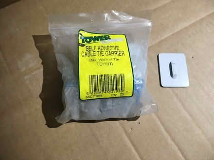 Photo of free Self adhesive cable tie carriers 25 (Exhall CV7) #1