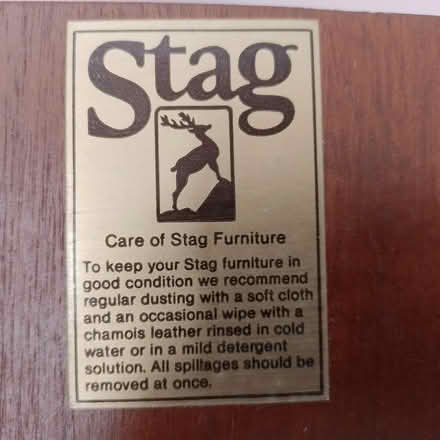 Photo of free Stag double wardrobe (YO10 Hull Road area) #3