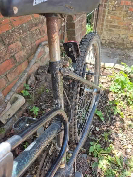 Photo of free Raleigh low crossbar mountain bike. (Eton SL4) #4